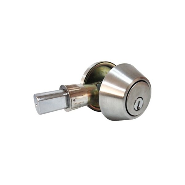 Taiwan Fu Hsing Industrial TG SS Mh SGL Deadbolt DL61-MH KA2 - main